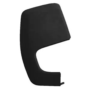 Coque rétroviseur droit pour FORD TRANSIT CUSTOM phase 2 2018-2023, noire, Neuve Promotion Saisonnière
