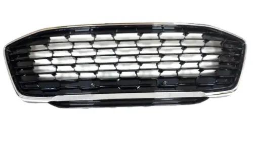 Promotion Saisonnière Grille radiateur pour FORD PUMA depuis 2019, cadre chromée, noir brillant, Neuve
