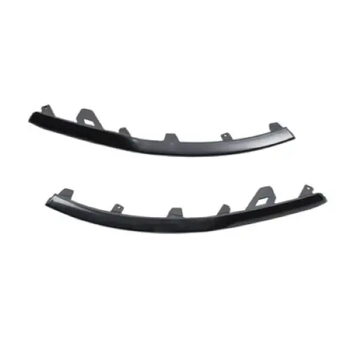 Kit moulure de grille avant droit et gauche pour PEUGEOT 308 II phase 2 T9 2017-2021, noir lisse à apprêter, Mod. 5 portes, Neuf Soldes