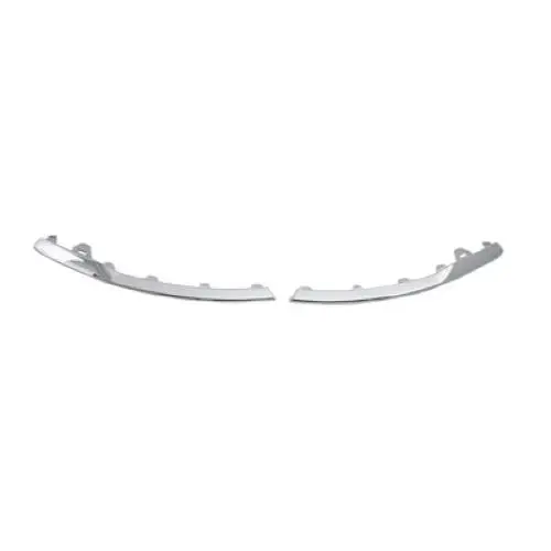 Prix Choc Kit moulure de grille avant droit et gauche pour PEUGEOT 308 II phase 2 T9 2017-2021, chromé, Mod. 5 portes, Neuf