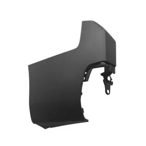 Crosse pare chocs arrière gauche pour FIAT DOBLO III phase 1 depuis 2022, mod. châssis long, hayon, noire, Neuve Petit Prix