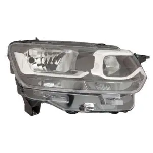 Quantité Limitée Phare Optique électrique supérieur avant droit pour FIAT DOBLO III phase 1 depuis 2022, H7+H1, Neuf