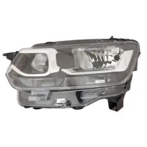 Expédition Rapide Phare Optique électrique supérieur avant gauche pour FIAT DOBLO III phase 1 depuis 2022, H7+H1, Neuf