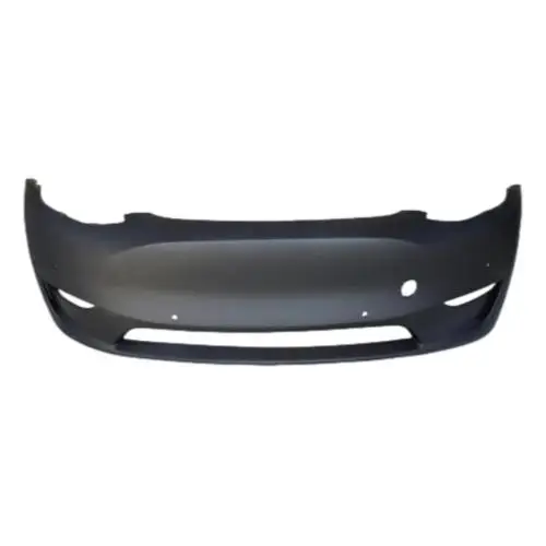 Pare chocs avant pour TESLA MODEL Y 2019-2025, 6 trous radar + supports, Neuf à peindre Livraison Gratuite