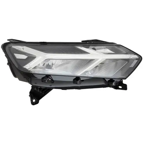Phare Optique électrique avant droit à LED pour DACIA SANDERO III phase 1 depuis 2021, H7+PY21W, feu diurne, profils chromés, Neuf Commander Maintenant