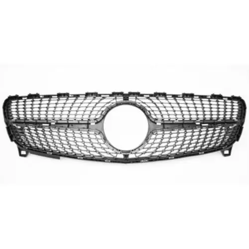 Grille radiateur intérieure pour MERCEDES (W176) CLASSE A 2015-2018, noire, Neuve Petit Prix