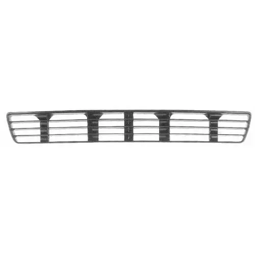 Grille centrale avant pour AUDI A4 I phase 1 1994-1999, noire, Neuve Offre Limitée