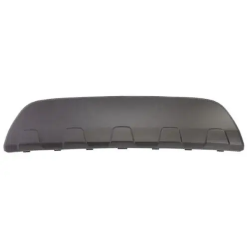 Acheter En Ligne Moulure pare chocs arrière pour OPEL MOKKA I, 2013-2016, noire lisse à apprêter, Neuve