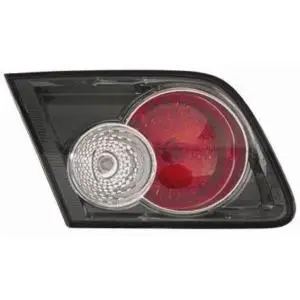 Marque Feu arrière intèrieur gauche pour MAZDA 6 I phase 2 2005-2007 corps noir, Mod. 4 portes, Neuf
