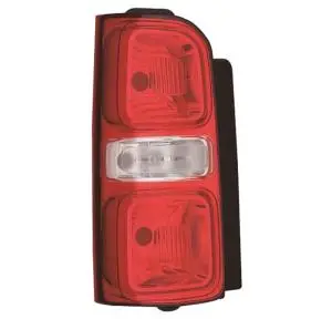 Prix Réduit Feu arrière gauche pour FIAT SCUDO III depuis 2022, blanc et rouge, Neuf