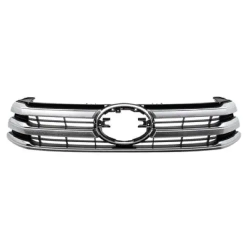 Grille radiateur pour TOYOTA HILUX VIII 2016-2020, chromée, Neuve Must-Have